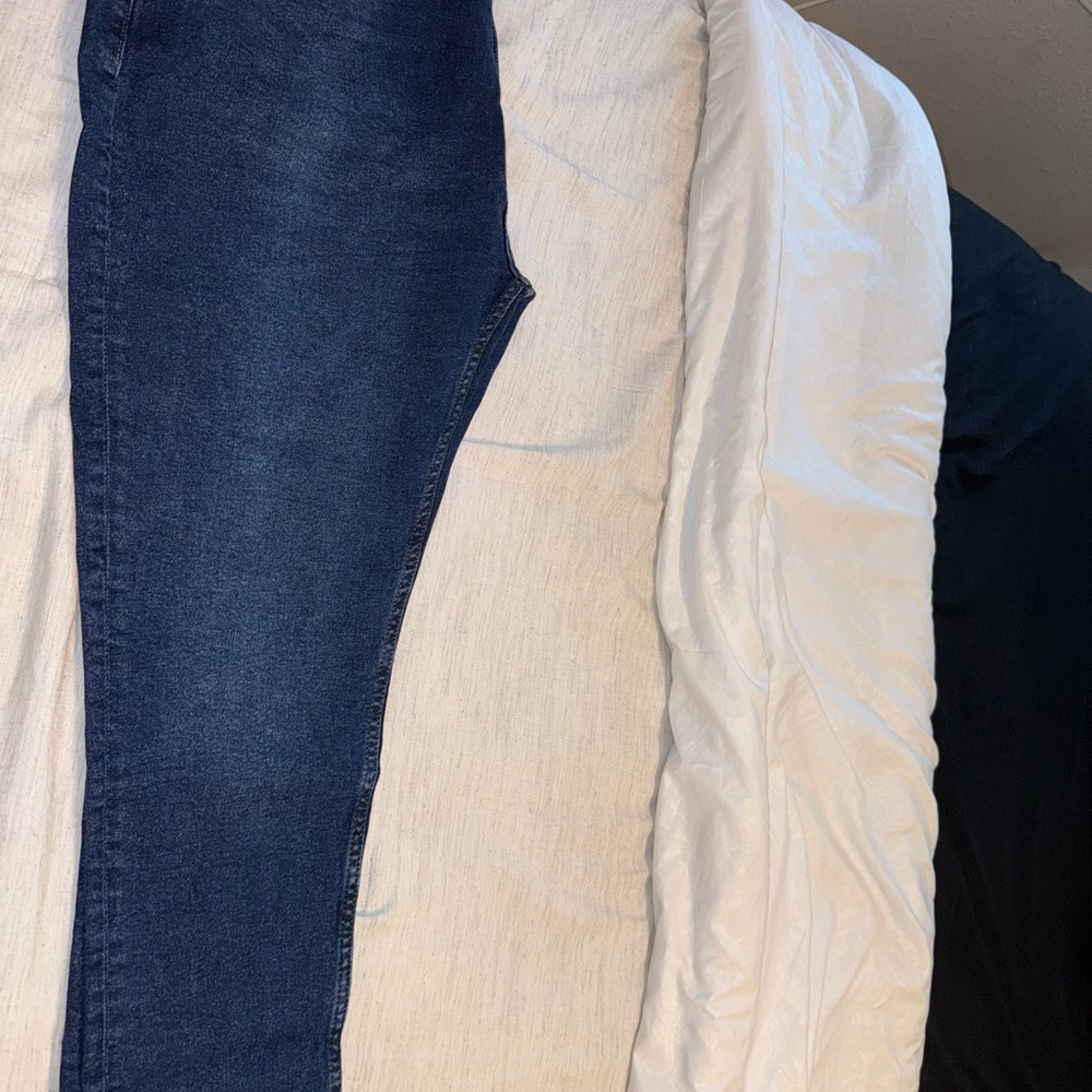 Men's Slim Straight Jeans - Blue